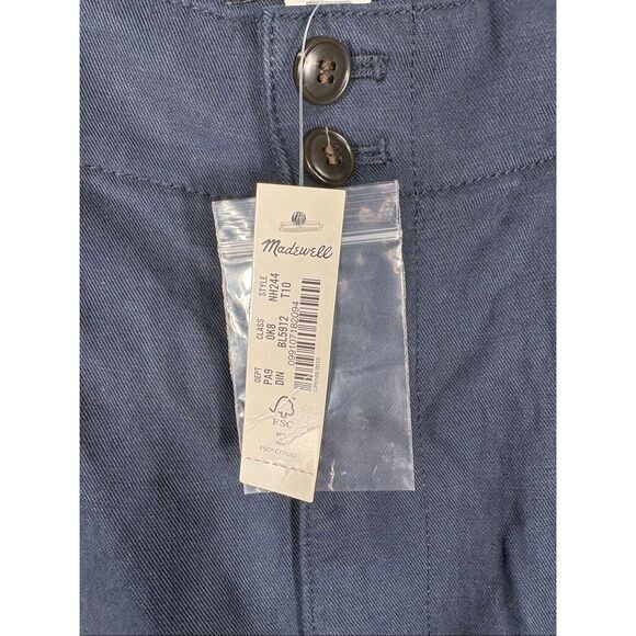 Madewell Harlow wide leg pants size 10 T - Picture 7 of 9